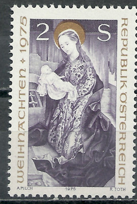 1975 r. Austria  Mi 1549**