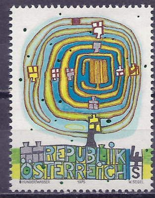 1975 r. Austria  Mi 1550**