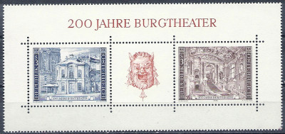 1976 r. Austria Blok 3**