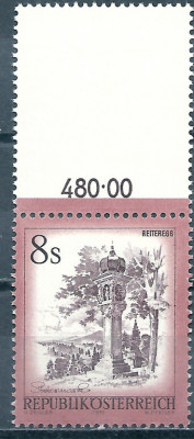 1976 r. Austria  Mi 1551**