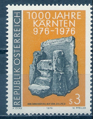 1976 r. Austria  Mi 1556**