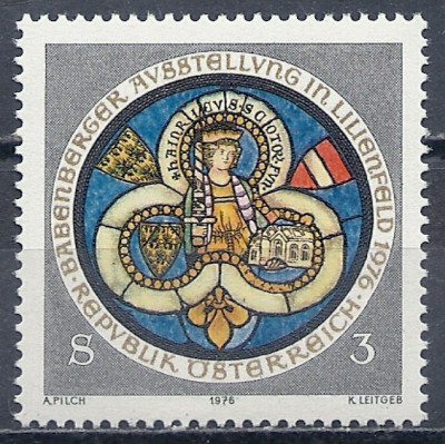 1976 r. Austria  Mi 1557**