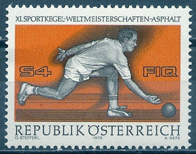 1976 r. Austria  Mi 1558**