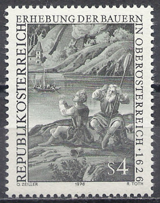 1976 r. Austria  Mi 1559**