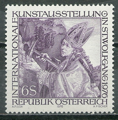 1976 r. Austria  Mi 1560**