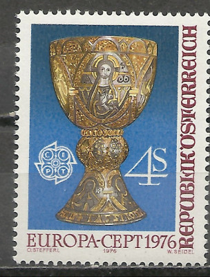 1976 r. Austria  Mi 1561**