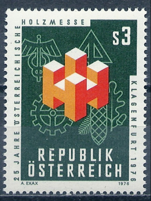 1976 r. Austria  Mi 1562**