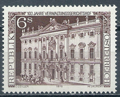 1976 r. Austria  Mi 1566**