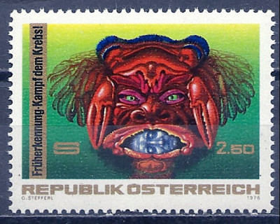 1976 r. Austria  Mi 1576**