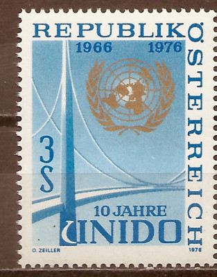 1976 r. Austria  Mi 1577**