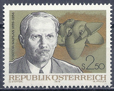 1976 r. Austria  Mi 1579**