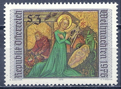 1976 r. Austria  Mi 1580**