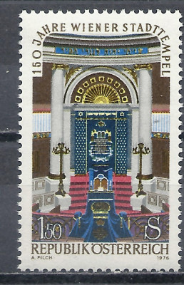 1976 r. Austria  Mi 1583**