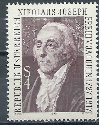 1977 r. Austria  Mi 1586**