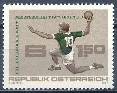 1977 r. Austria  Mi 1587**