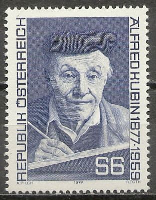 1977 r. Austria  Mi 1588**