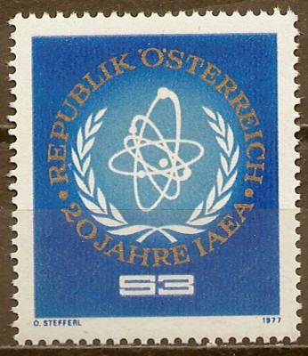 1977 r. Austria  Mi 1593**