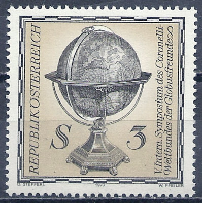 1977 r. Austria  Mi 1598**