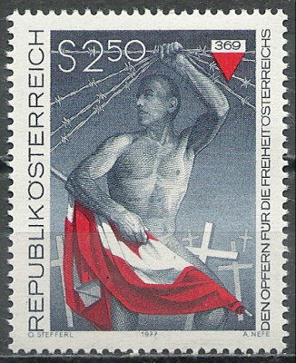1977 r. Austria  Mi 1603**