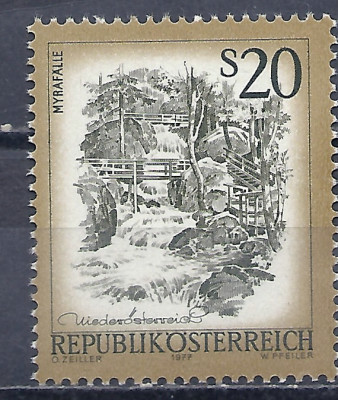 1977 r. Austria  Mi 1610**