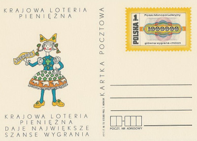 Cp 597 - Krajowa Loteria Pieniężna