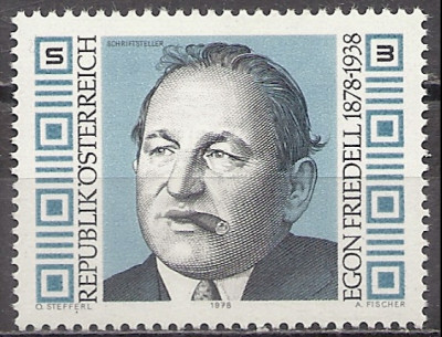 1978r. Austria  Mi 1611**