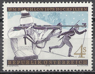 1978r. Austria  Mi 1613**