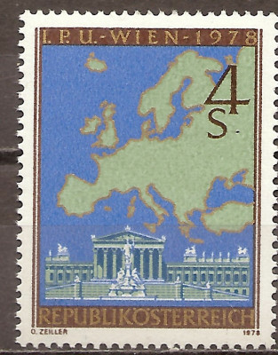 1978r. Austria  Mi 1619**