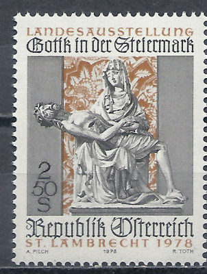 1978r. Austria  Mi 1620**