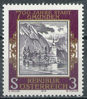 1978r. Austria  Mi 1621**