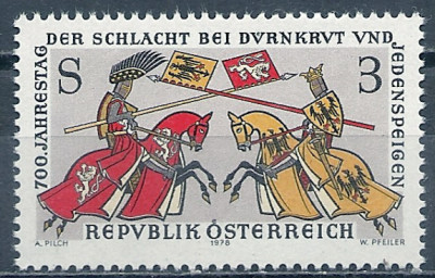 1978r. Austria  Mi 1625**