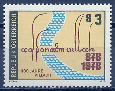 1978r. Austria  Mi 1627**