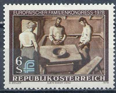 1978r. Austria  Mi 1632**