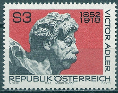 1978r. Austria  Mi 1634**