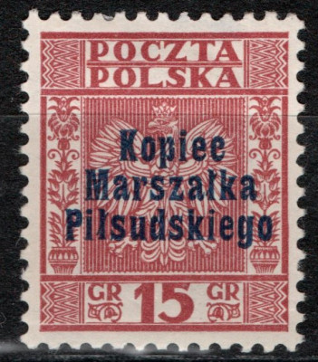 1935 r Fi 278* Sypanie kopca J&oacute;zef Piłsudskiego