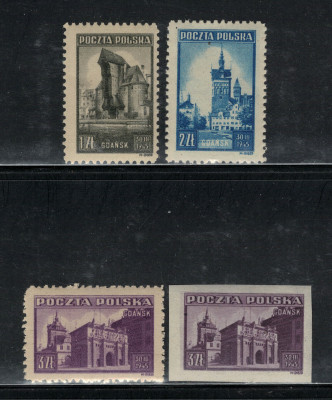 Polska 1945 377-379 **