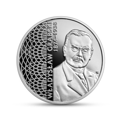 10 zł 2022 Wielcy Ekonomiści Władysław Grabski