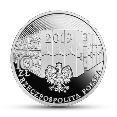 10 ZŁ 100-LECIE DEKRETU O ARCHIWACH PAŃSTWOWYCH