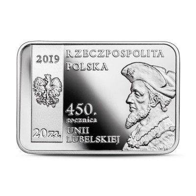 20 zł - 450. rocznica Unii Lubelskiej