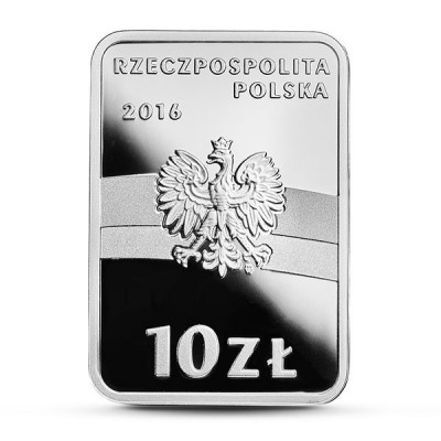 10 ZŁ J&Oacute;ZEF HALLER  NIEPODLEGŁOŚĆ