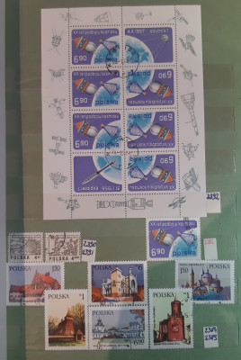 Zestaw znaczk&oacute;w - Polska PRL.....