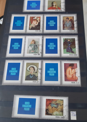 Zestaw znaczk&oacute;w - Polska PRL,,