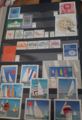 Zestaw znaczk&oacute;w - Polska PRL,,,,