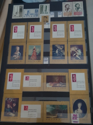 Zestaw znaczk&oacute;w - Polska PRL,,,,,