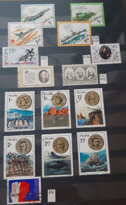 Zestaw znaczk&oacute;w - Polska PRL,.,