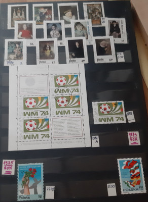 Zestaw znaczk&oacute;w - Polska PRL,.,.