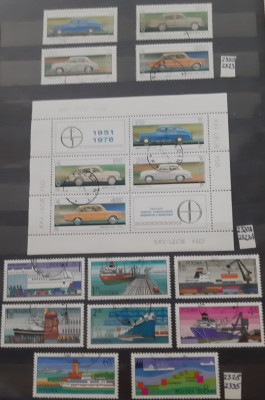 Zestaw znaczk&oacute;w - Polska PRL,.,.,