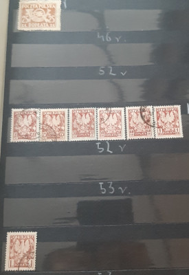 Zestaw znaczk&oacute;w - Polska PRL,.,.,.