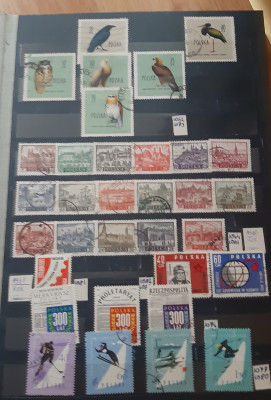 Zestaw znaczk&oacute;w - Polska  PRL.