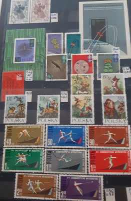 Zestaw znaczk&oacute;w - Polska  PRL..